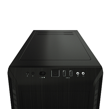 Kompüter korpusu Be quiet! Pure Base 500FX ATX w/o PSU Black (BGW43)