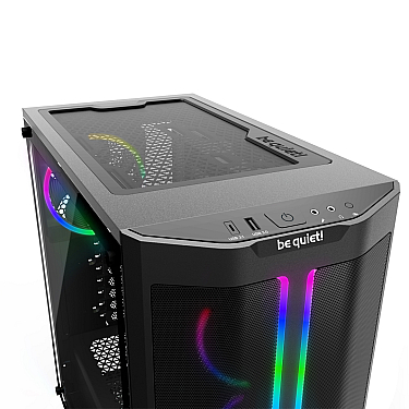 Kompüter korpusu Be quiet! Pure Base 500FX ATX w/o PSU Black (BGW43) Kompüter korpusu Be quiet! Pure Base 500FX ATX w/o PSU Black (BGW43)