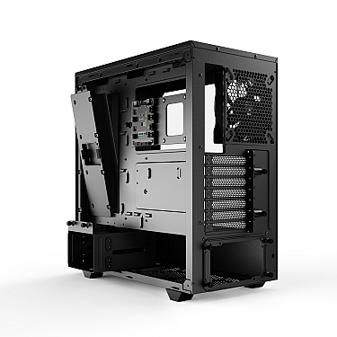 Kompüter korpusu Be quiet! Pure Base 500FX ATX w/o PSU Black (BGW43) Kompüter korpusu Be quiet! Pure Base 500FX ATX w/o PSU Black (BGW43)