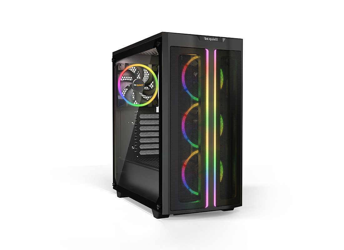 Kompüter korpusu Be quiet! Pure Base 500FX ATX w/o PSU Black (BGW43)