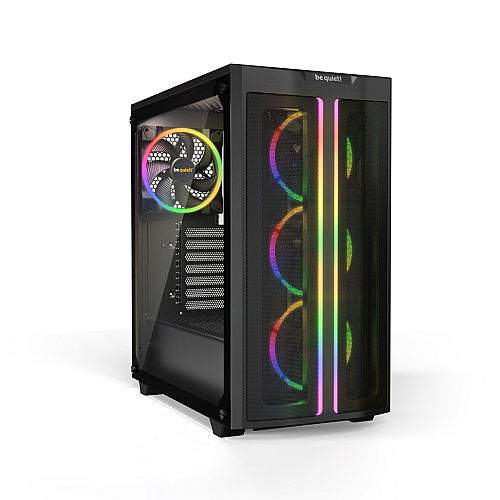 Kompüter korpusu Be quiet! Pure Base 500FX ATX w/o PSU Black (BGW43)