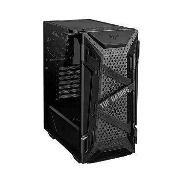 Kompüter korpusu Asus GT301 TUF GAMING CASE Black