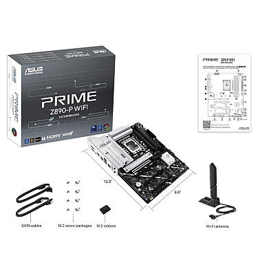 MB ASUS PRIME Z890-P WiFi MB ASUS PRIME Z890-P WiFi