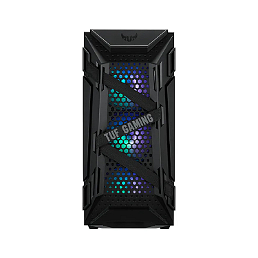 Kompüter korpusu Asus GT301 TUF GAMING CASE Black