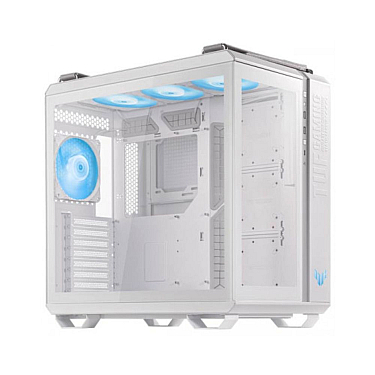 Kompüter korpusu Asus TUF Gaming GT502 Plus TG ARGB ATX w/o PSU White