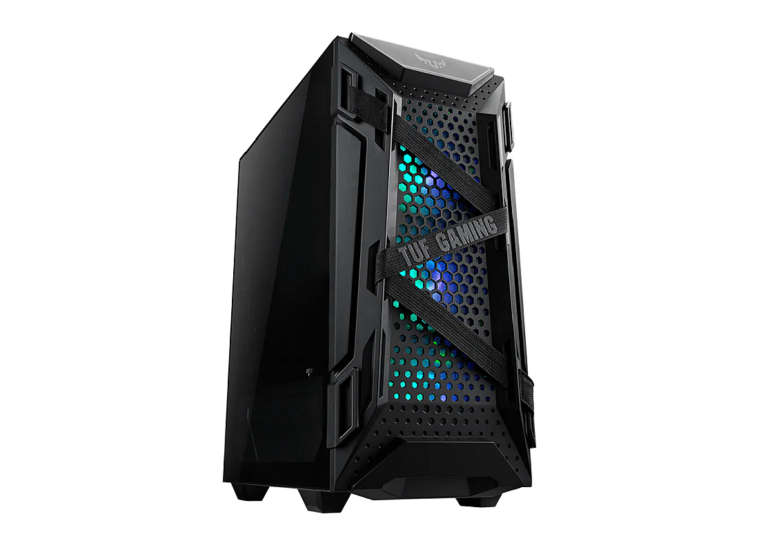 Kompüter korpusu Asus GT301 TUF GAMING CASE Black