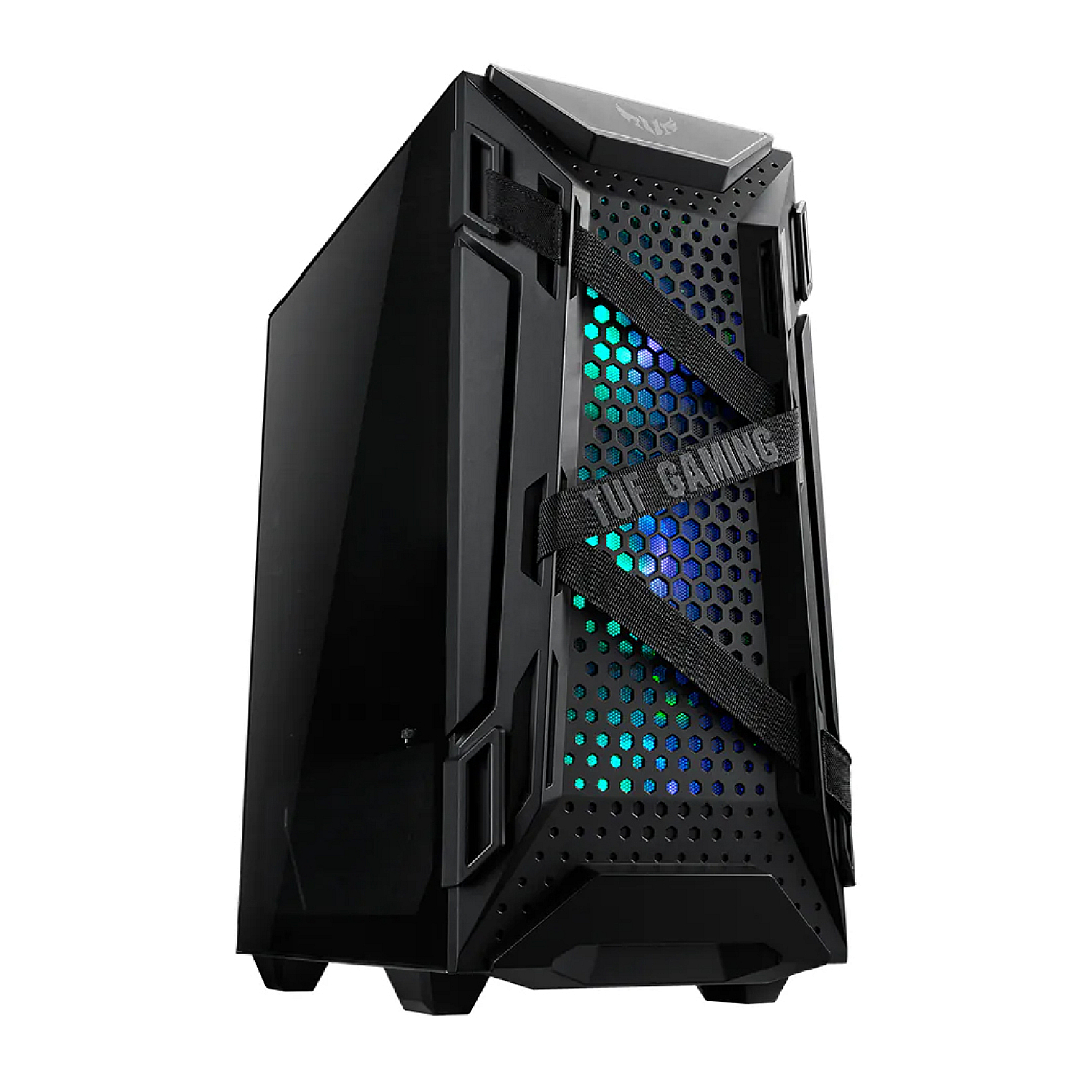 Kompüter korpusu Asus GT301 TUF GAMING CASE Black