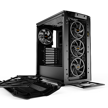 Kompüter korpusu Be quiet! Pure Base 500FX ATX w/o PSU Black (BGW43) Kompüter korpusu Be quiet! Pure Base 500FX ATX w/o PSU Black (BGW43)