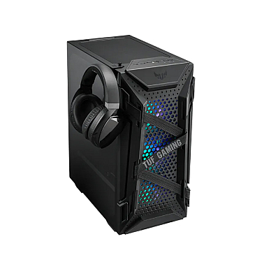 Kompüter korpusu Asus GT301 TUF GAMING CASE Black
