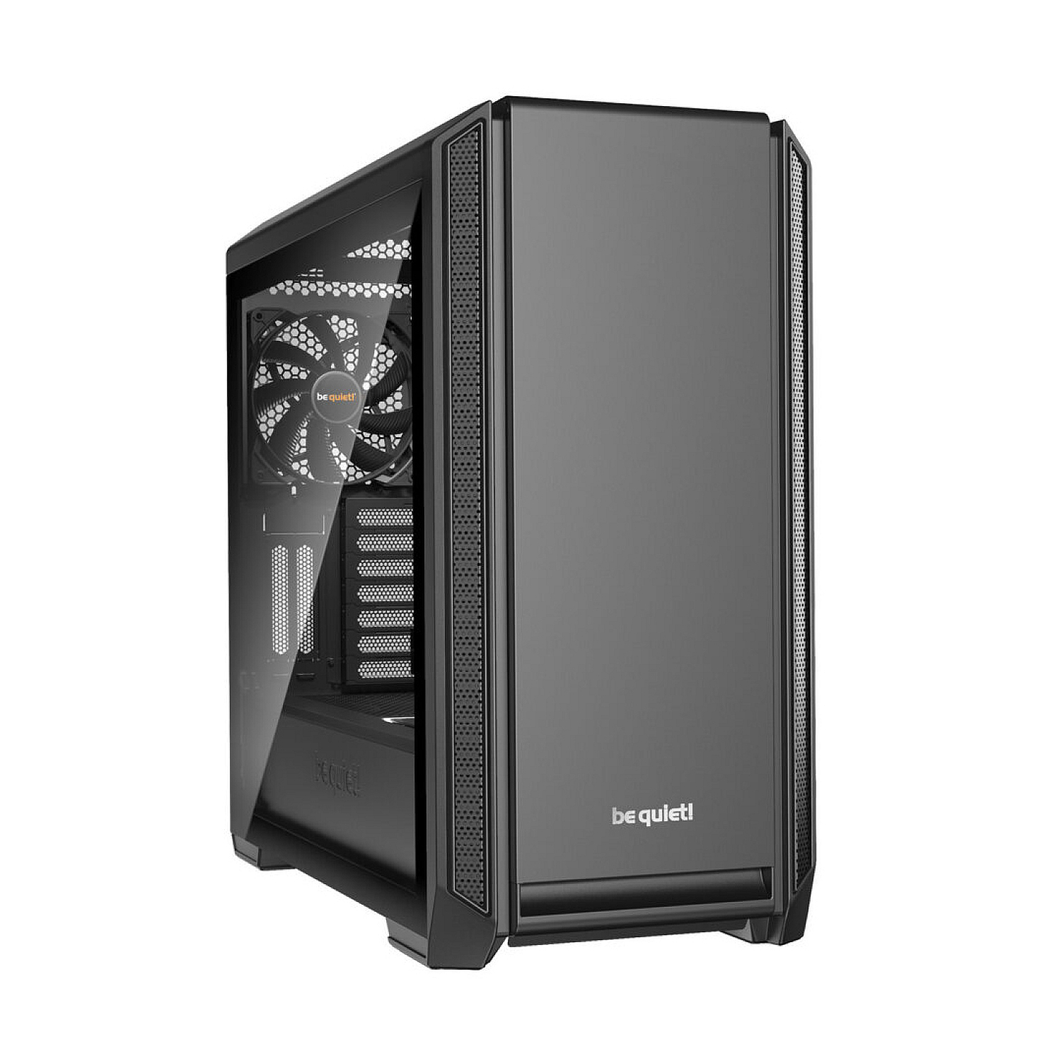 Kompüter korpusu Be quiet! Pure Base 500 Window ATX w/o PSU Black (BGW34)