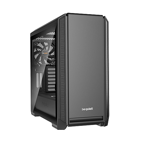 Kompüter korpusu Be quiet! Pure Base 500 Window ATX w/o PSU Black (BGW34)