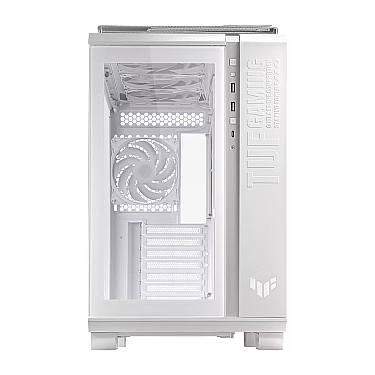 Kompüter korpusu Asus TUF Gaming GT502 Plus TG ARGB ATX w/o PSU White