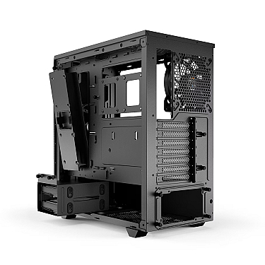 Kompüter korpusu Be quiet! Pure Base 500 Window ATX w/o PSU Black (BGW34)