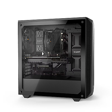 Kompüter korpusu Be quiet! Pure Base 500 Window ATX w/o PSU Black (BGW34)