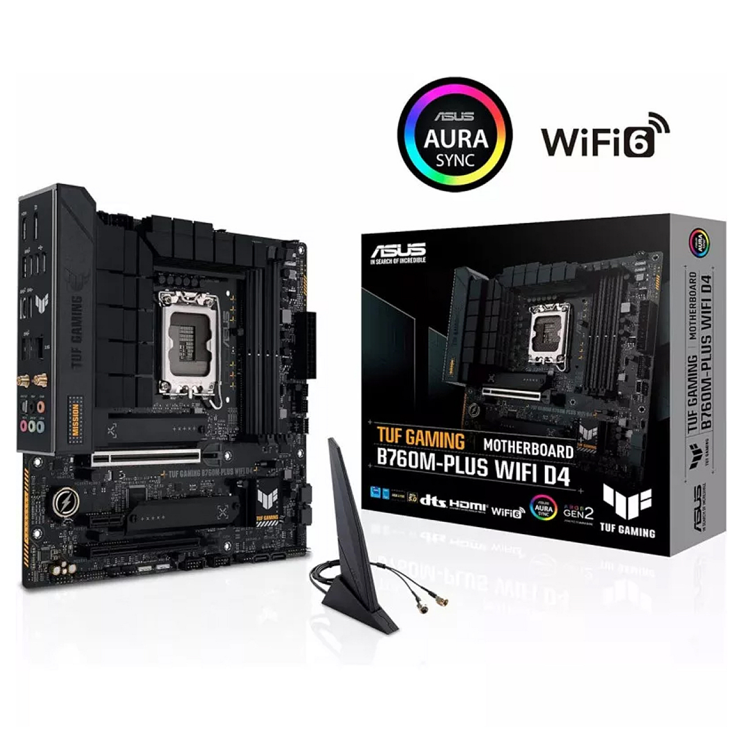 MB ASUS TUF GAMING B760M-PLUS WIFI D4 (90MB1DG0-M0EAY0) MB ASUS TUF GAMING B760M-PLUS WIFI D4 (90MB1DG0-M0EAY0)
