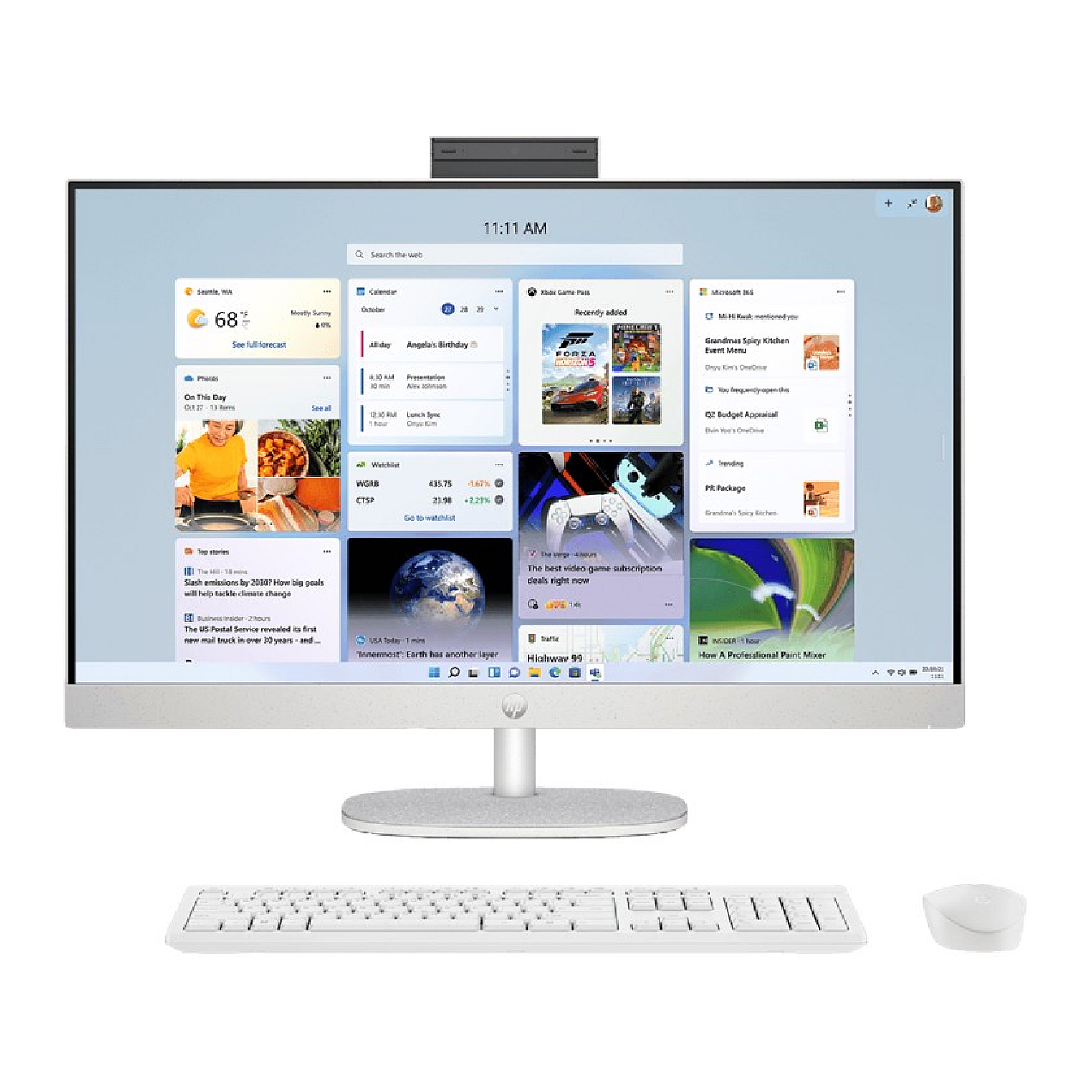 Notbuk HP All-in-One 27-cr1014ci PC Notbuk HP All-in-One 27-cr1014ci PC