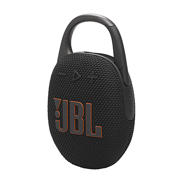 Dinamik JBL Clip 5 Black (JBLCLIP5BLK)