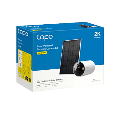 Təhlükəsizlik Kamerası TP-Link - TAPO C410 KIT Təhlükəsizlik Kamerası TP-Link - TAPO C410 KIT