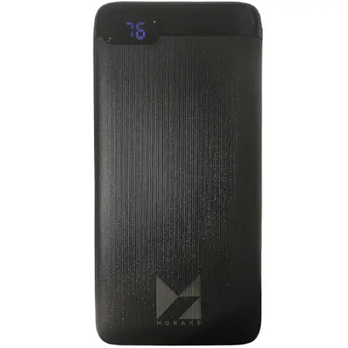 Powerbank MOBAKS P-10D 10000mAh Black (Micro & Type-C)