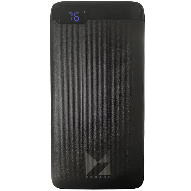 Powerbank MOBAKS P-10D 10000mAh Black (Micro & Type-C)