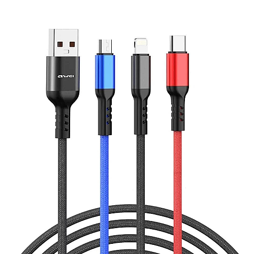 USB Kabel AWEI CL-971 3IN1