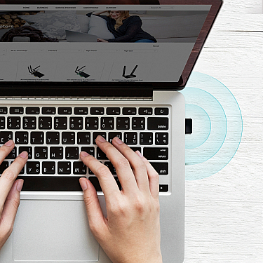 Simsiz USB adapteri TP-Link AC600