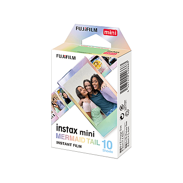 Photo Paper Instax Mini Mermaid Tail 10 sheets