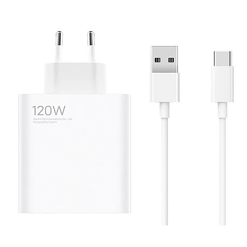 Adapter Xiaomi 120W Hyper Charge Combo (Type-A) 