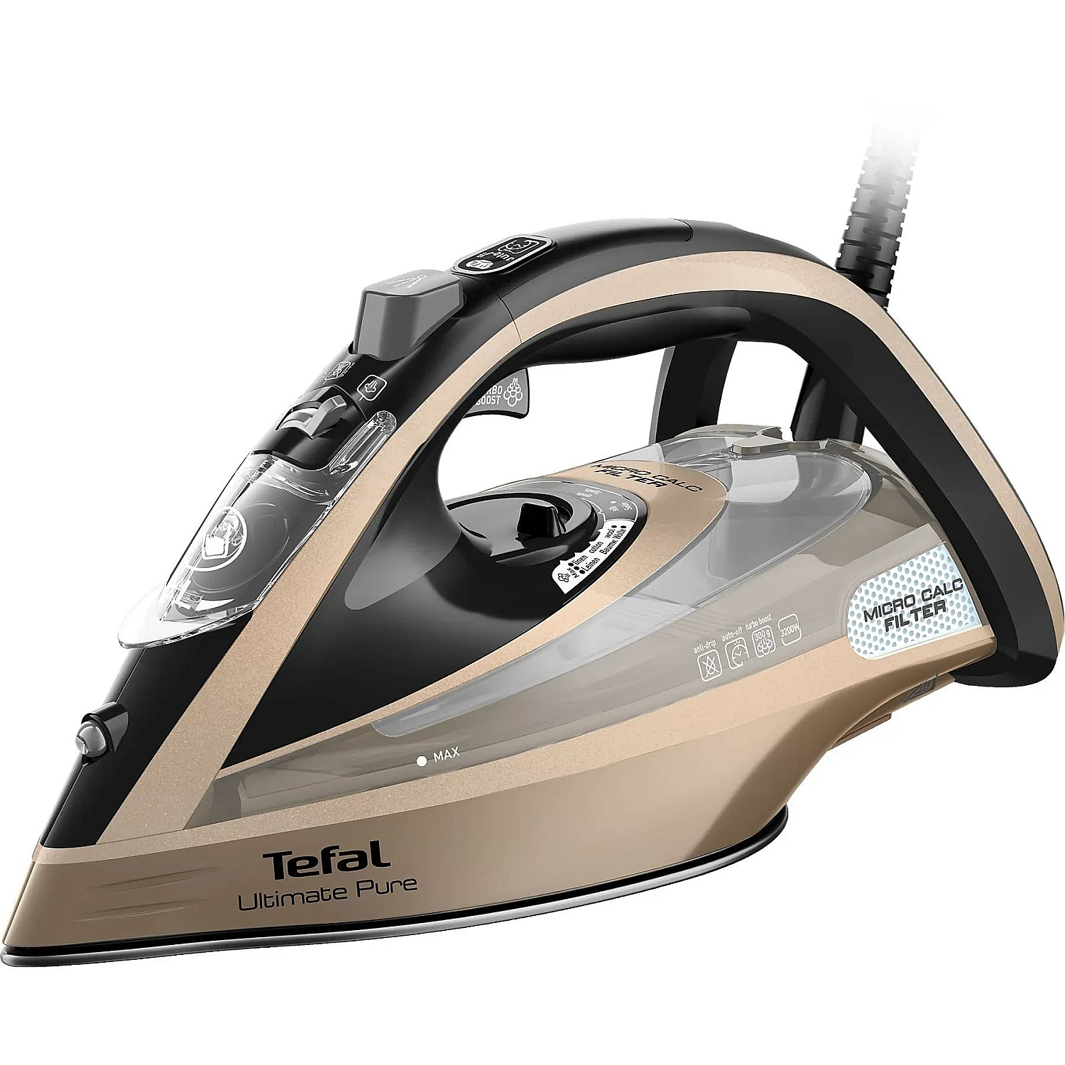 Ütü Tefal Pure Max FV9852E0 Ultimate 3 Ütü Tefal Pure Max FV9852E0 Ultimate 3
