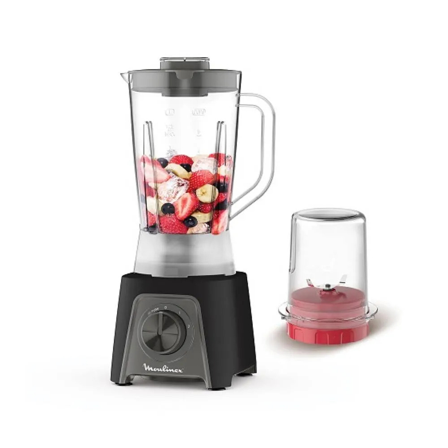 Blender Moulinex Blendeo + 2SP 1ACC EUR EG Black