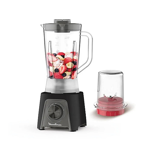 Blender Moulinex Blendeo + 2SP 1ACC EUR EG Black