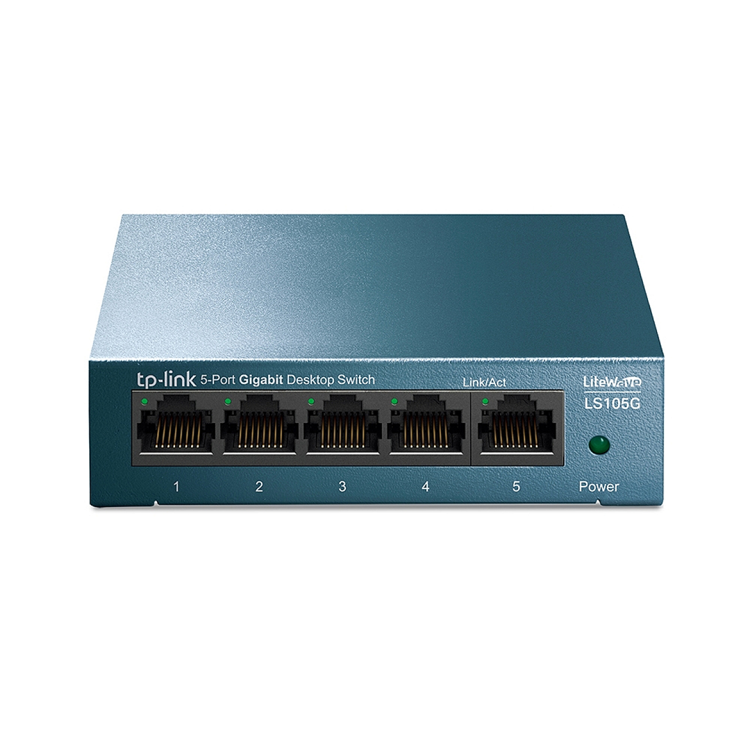 TP-Link - LS105G (5-Port Gigabit Desktop Switch)
