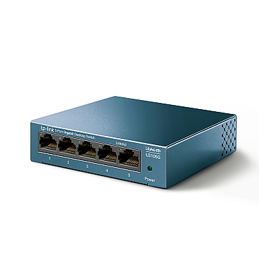 TP-Link - LS105G (5-Port Gigabit Desktop Switch)