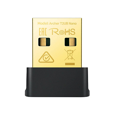 Nano Wireless USB Adapter TP-Link T2UB Nano AC600