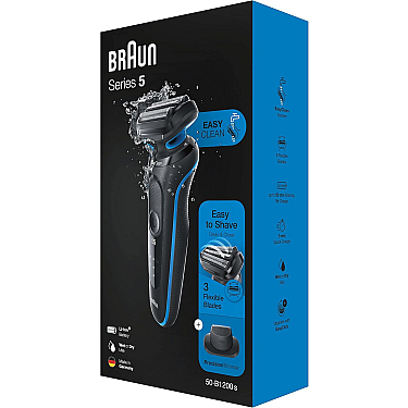 Üzqırxan BRAUN SHAVER 51-B1200s BLU