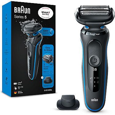 Üzqırxan BRAUN SHAVER 51-B1200s BLU