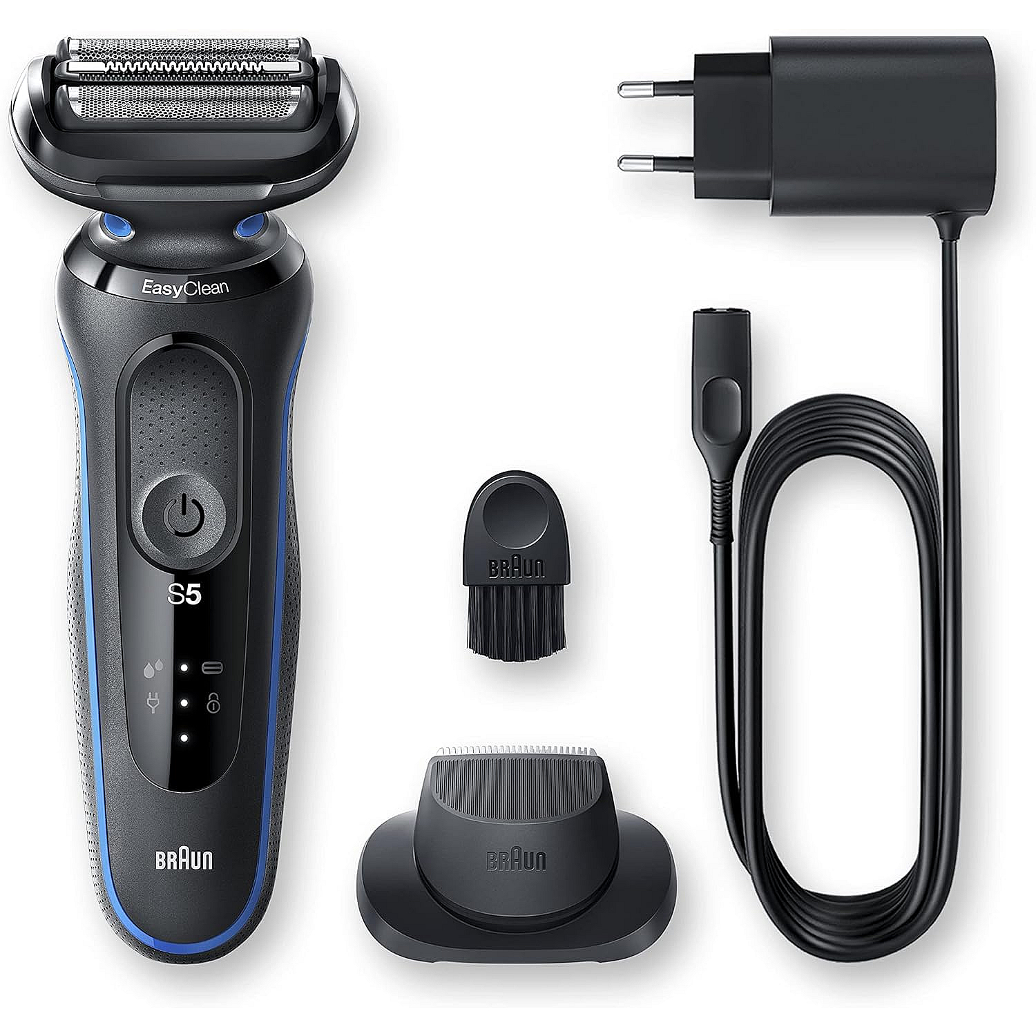 Üzqırxan BRAUN SHAVER 51-B1200s BLU
