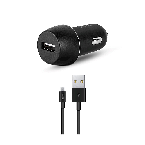 Avtomobil üçün Ttec SmartCharger 2.1A Car Charger + Micro USB Cable (2CKS20MS)