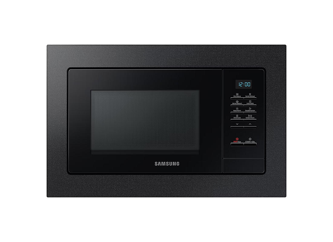 Mikrodalğalı soba Samsung MS23A7013AB/BW