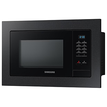 Mikrodalğalı soba Samsung MS23A7013AB/BW