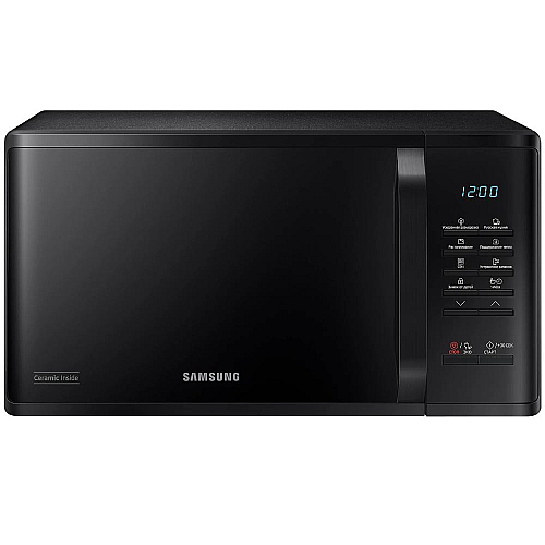 Mikrodalğalı soba Samsung MS23K3513AK/BW