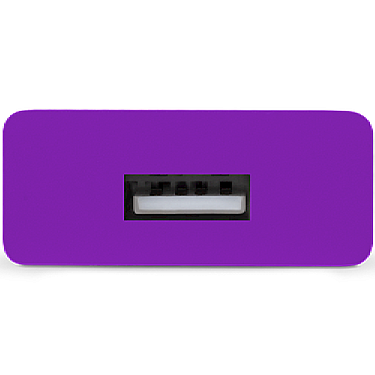 Adapter TTEC Smart Charger Purple 2SCS20LMR