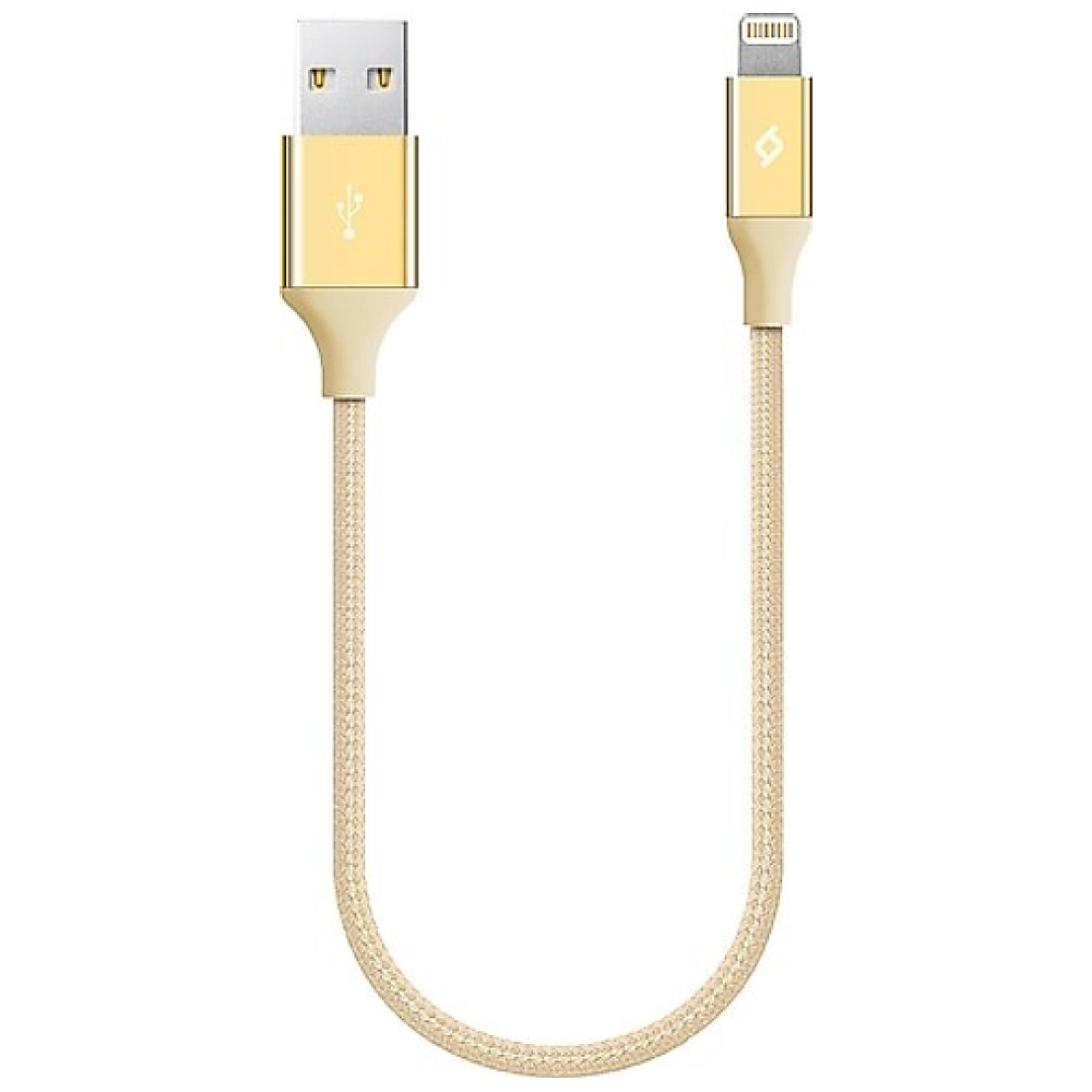 Kabel Ttec Alumicable Ligthning USB Charge/Data Mini Cable 30 sm 2DK28A