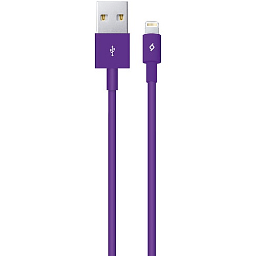 Kabel ttec Lightning-USB Charge/Data Cable, Purple (2DK7508MR)