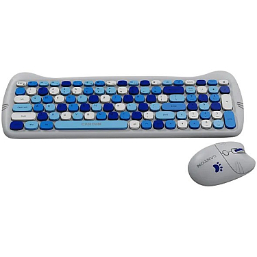 Klaviatura Canyon HSET-W6 Blue (CNS-HSETW6BL)