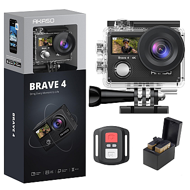 Action kamera Brave 4 Action kamera Brave 4