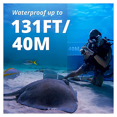 Action kamera AKASO Brave 4 Pro Sport Combo