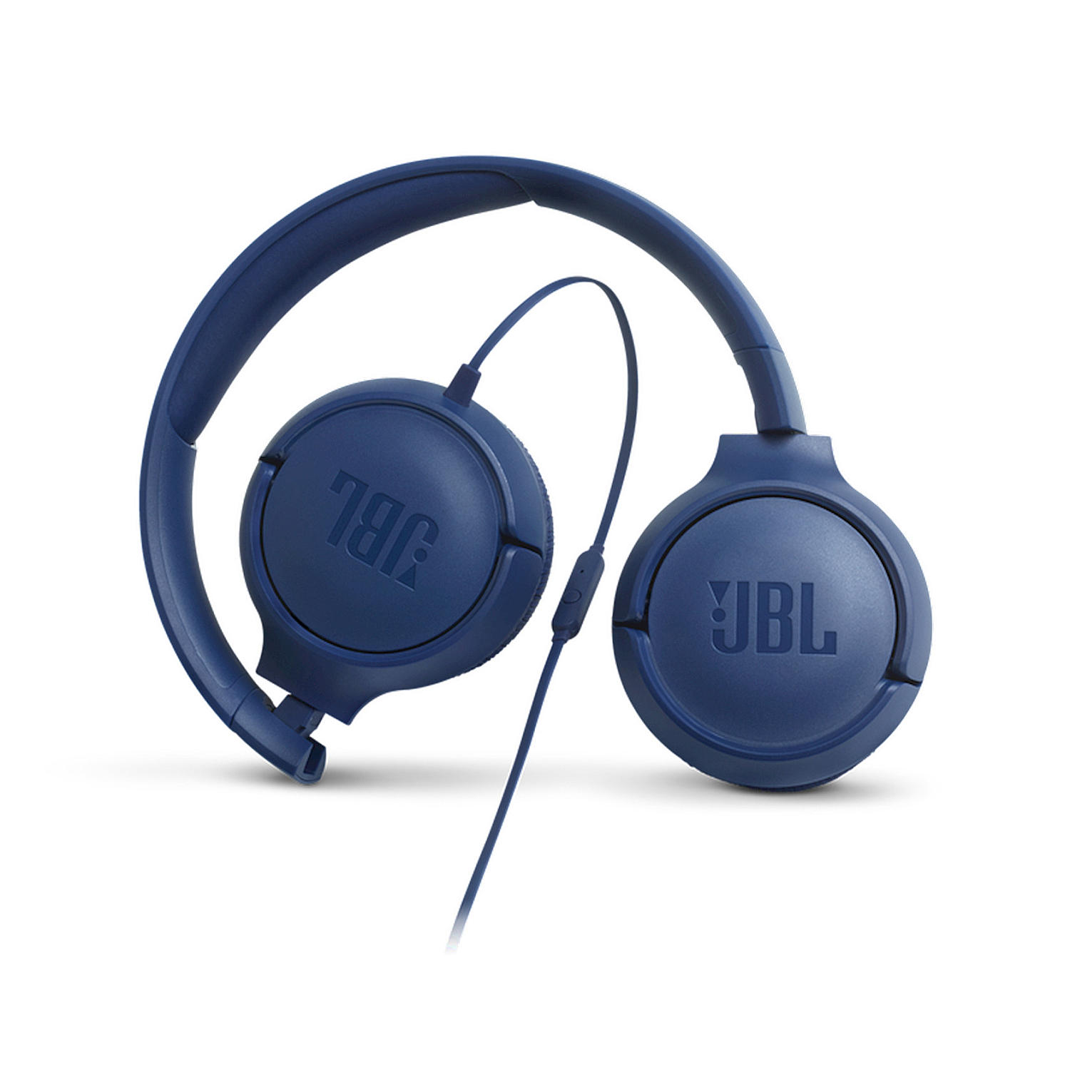 Qulaqlıq JBL Tune 500 Blue (JBLT500BLU)