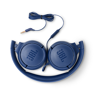 Qulaqlıq JBL Tune 500 Blue (JBLT500BLU)