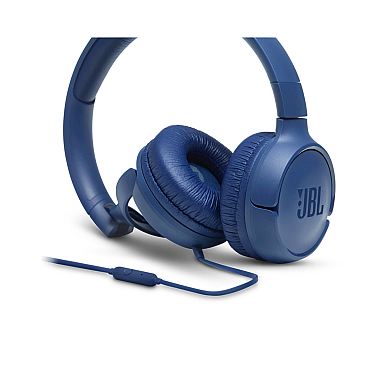Qulaqlıq JBL Tune 500 Blue (JBLT500BLU)